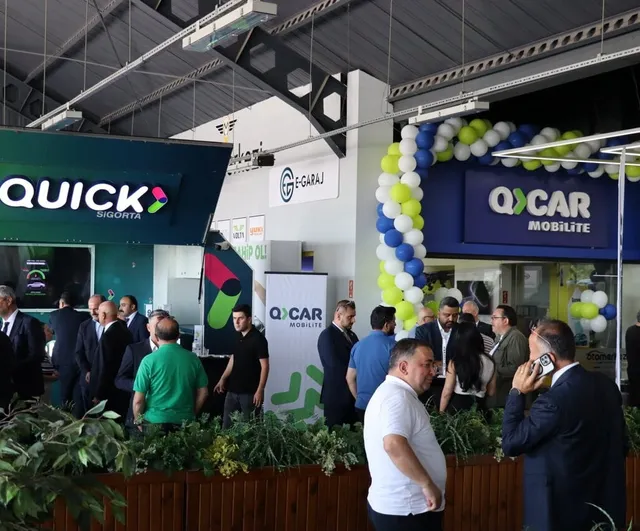 QCAR Mobilite 46’ncı Şubesini Maltepe Otomerkezi'nde Açtı