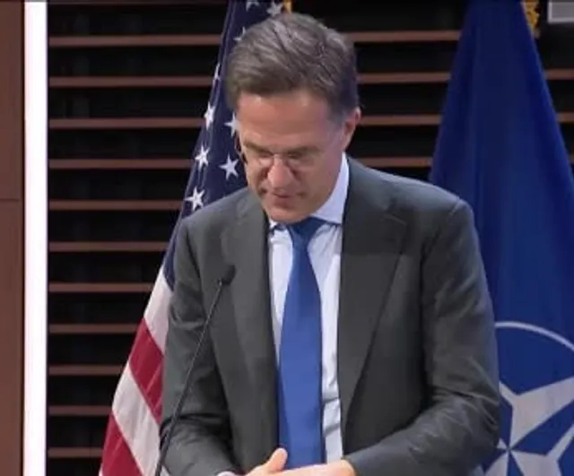Rutte'den ASELSAN örneği: NATO'da inovasyon vurgusu