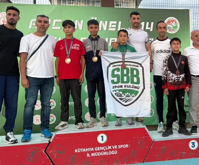 Sakarya Büyükşehir Belediyesi sporcuları bir haftada 17 madalya kazandı