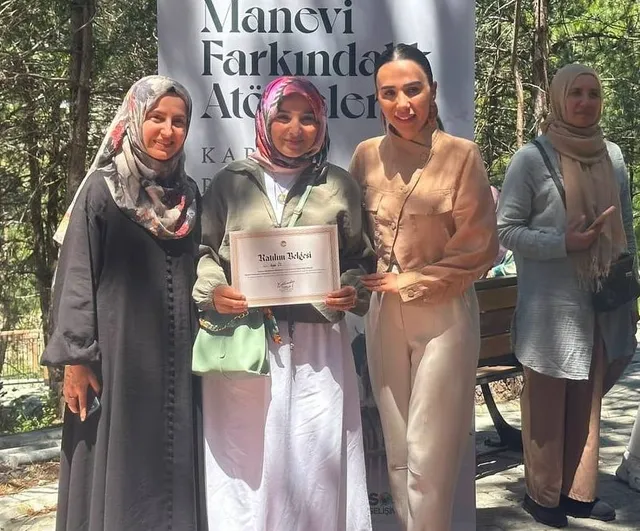 Sakarya’da kadınlara yönelik manevi farkındalık atölyeleri tamamlandı