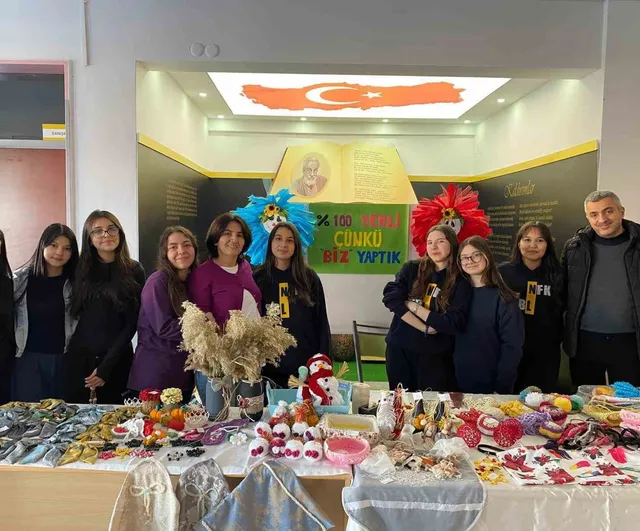Salihli’de çevre seferberliği: liseli öğrencilerden örnek proje