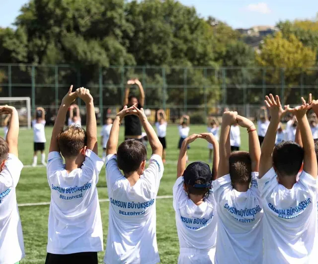 Samsun Büyükşehir’den Ücretsiz Yaz Spor Okulları: 6-25 Yaş Arası Başvuruları 12-26 Haziran 2026'da