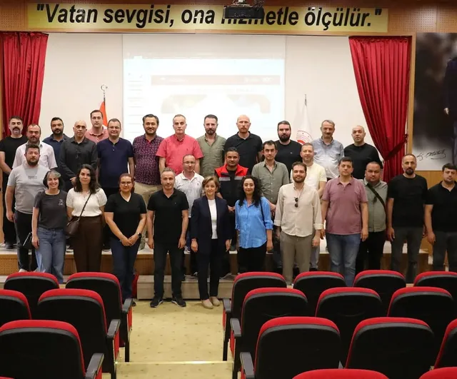 Samsun'da GEKİS eğitimi: Hayvancılıkta dijital takip güçleniyor