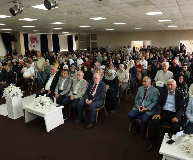 Samsun'da hafızlık icazet töreni