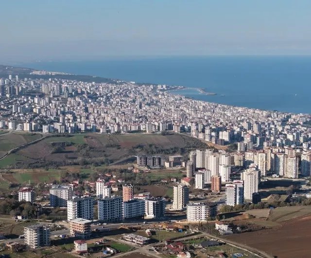 Samsun’da konut satışları mayıs ayında yüzde 28,6 azaldı