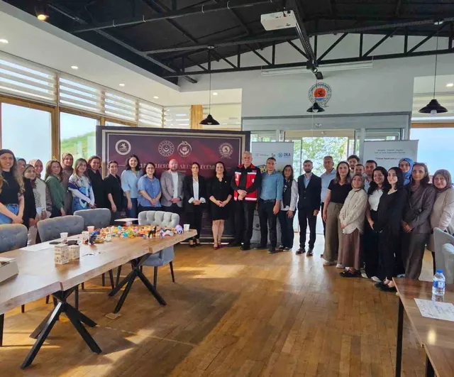 Samsun’da OKA destekli 'Oyun Temelli Yeni Nesil Sosyal Hizmet Projesi' tamamlandı — 100 meslek elemanı sertifika aldı