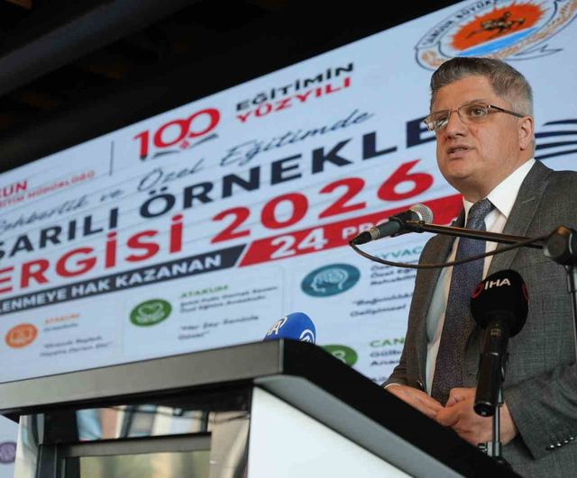 Samsun'da 'Rehberlik ve Özel Eğitimde Başarılı Örnekler Sergisi 2026'te 24 proje sergilendi