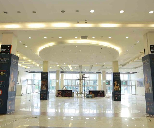 Samsun Fuar ve Kongre Merkezi yenilendi: 5-6-7 Haziran'da Kuyumculuk Fuarı ile açılıyor