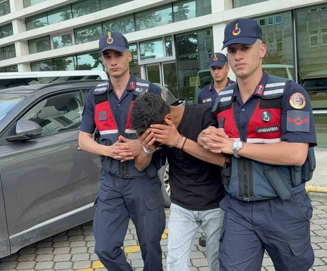 Samsun İlkadım'da İki Televizyon Çalan Zanlı Jandarma Tarafından Yakalandı ve Tutuklandı
