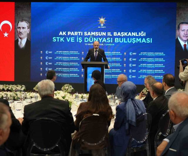 Samsun, kısa süre içinde Türkiye'nin en önemli 10 sanayi kentinden biri olacak