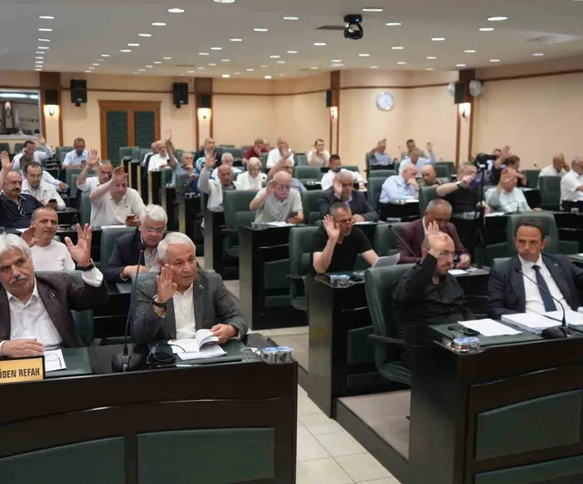 Samsun meclisi 38 maddeyi karara bağladı