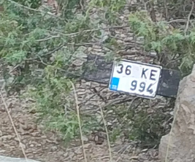 Samsun Vezirköprü'de traktör uçuruma yuvarlandı: 1 ölü, 1 yaralı