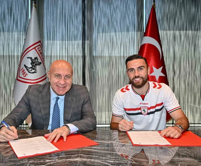 Samsunspor, Fatih Kaya ile 3+1 yıllık sözleşme imzaladı