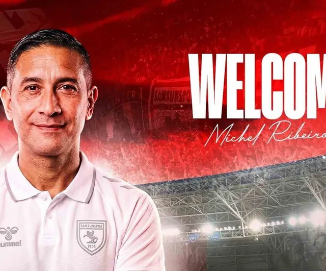 Samsunspor teknik heyetine belçikalı antrenör Michel Ribeiro katıldı