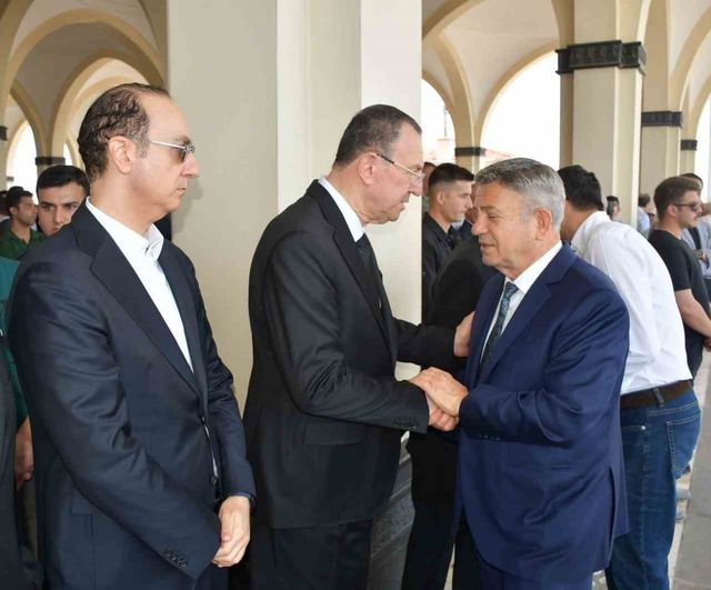Sanayici Mehmet Ali Topçuoğlu Gaziantep’te Son Yolculuğuna Uğurlandı