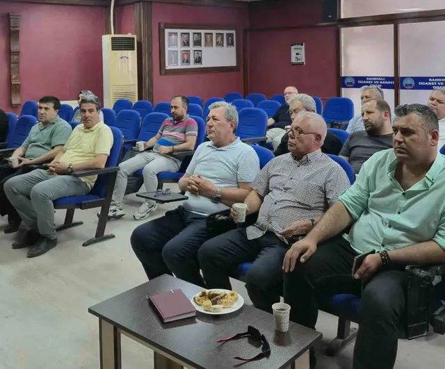 Sandıklı’da kamu alacaklarının taksitlendirilmesi semineri