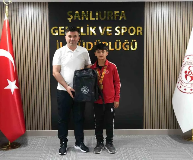 Şanlıurfa’dan 11 yaşındaki karateci Şiyar Paylı 22 madalyayla Balkan şampiyonu oldu