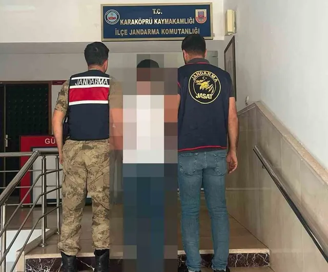 Şanlıurfa Karaköprü'de kasten yaralama suçundan aranan M.B. yakalandı