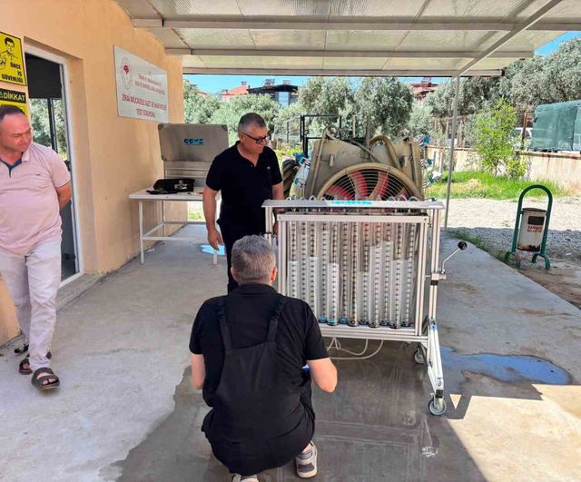 Sarıgöl’de pestisit alarmına karşı test istasyonu dönemi