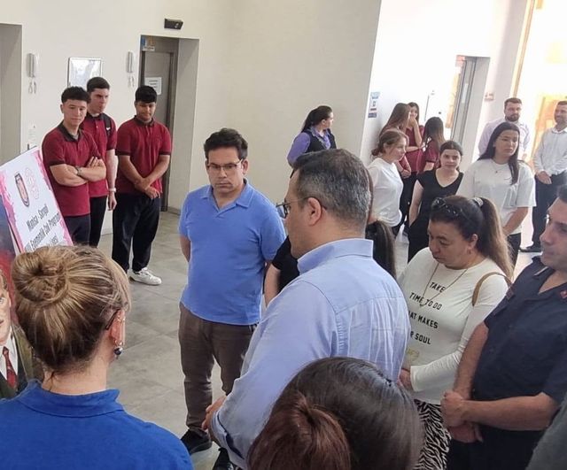 Sarıgöl Milli Egemenlik Çok Programlı Anadolu Lisesi'nin Görsel Sanatlar Sergisi ve Tiyatro Gösterisi