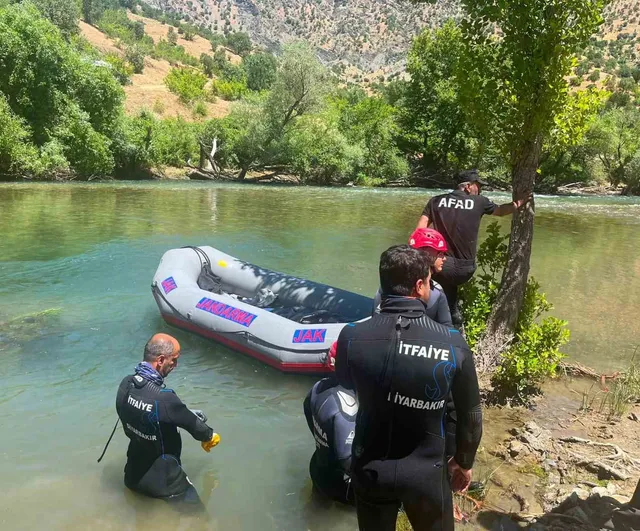 Sarım çayına düşen Vedat Karabulut 17 gün sonra bulundu