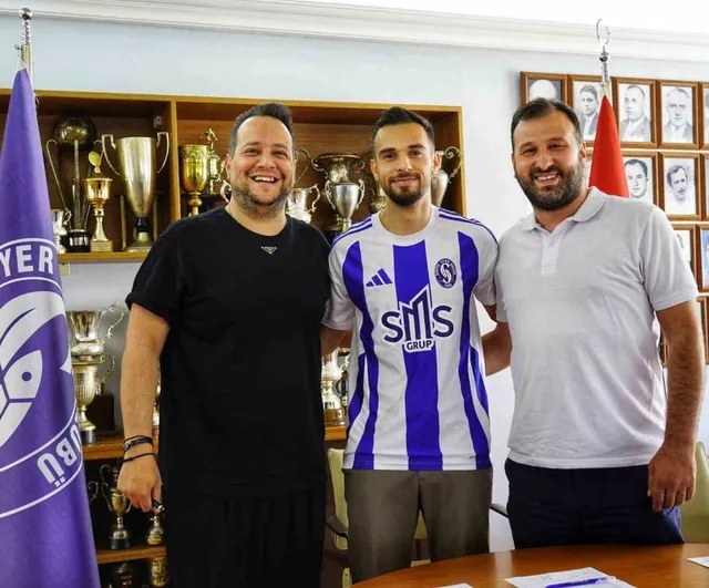 Sarıyer, Barış Alıcı ile anlaştı: 28 yaşındaki futbolcu lacivert-beyazlılarda