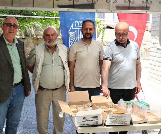Şehit Bekir Öztürk, Bünyan'da Mevlid-i Şerif ile anıldı