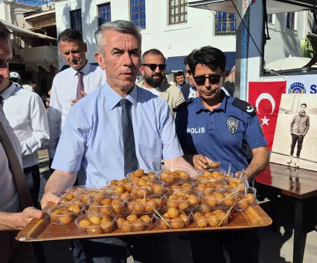Şehit polis memuru Ercan Yangöz anıldı