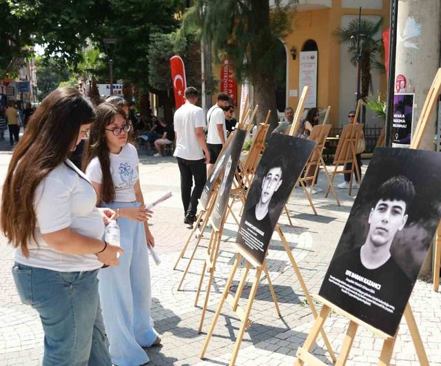 Şehzadeler Belediyesi'nden çocuk işçiliğine farkındalık sergisi