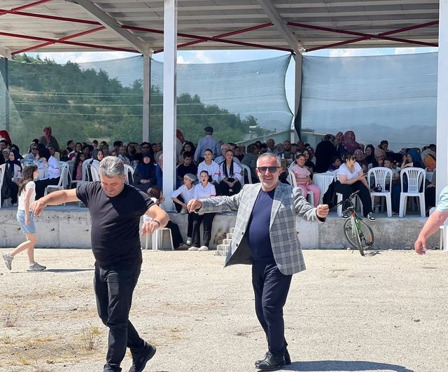 Serkan Yıldırım Medetli Köyü'ndeki Hıdırellez Programında Vatandaşlarla Buluştu