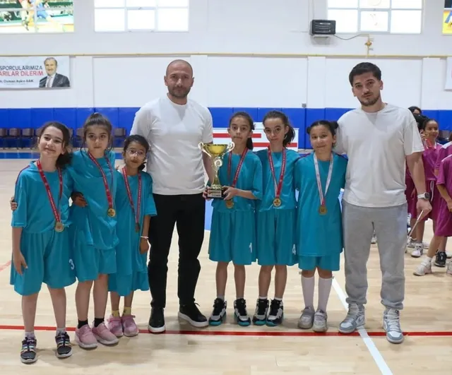 Şeyh Şamil İlkokulu, Minikler A Kızlar Basketbolda Şampiyon