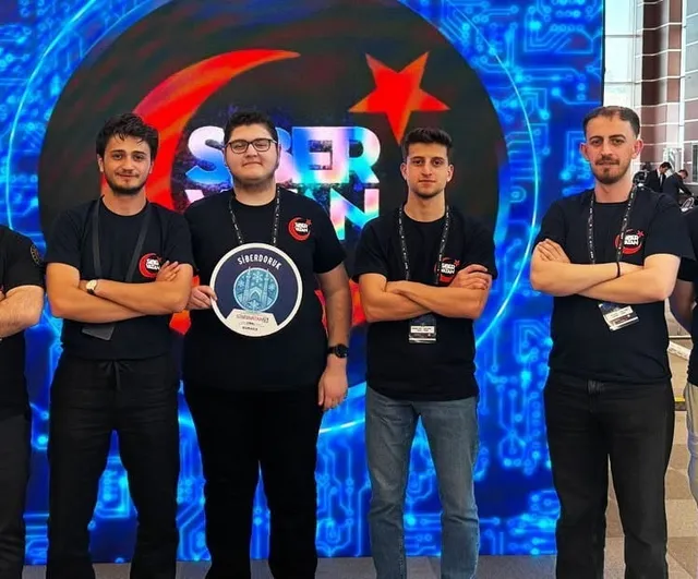 Siber Doruk Takımı Türkiye finallerinde