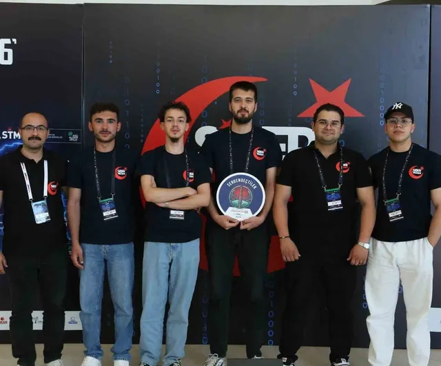 Siber vatan finalinde Batı Akdeniz takımı birinci oldu