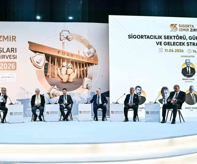 Sigorta İzmir 2026: Dijitalleşme, Yapay Zekâ ve Gelecek Stratejileri Masaya Yatırıldı