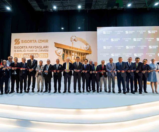 Sigorta İzmir sektörü buluşturdu: 4 bin 583 profesyonel katıldı