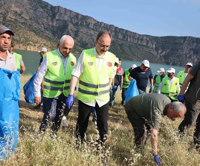 Siirt Botan Vadisi'nde çevre seferberliği