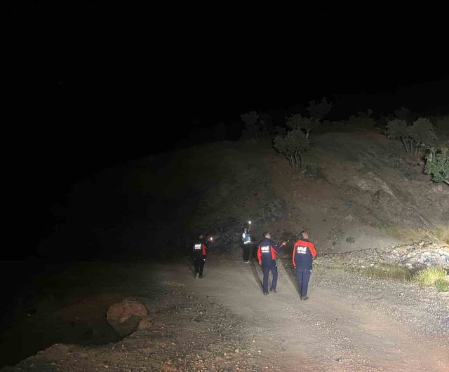 Siirt Şirvan'da kaybolan çoban Metin Dizek için arama çalışmaları sürüyor