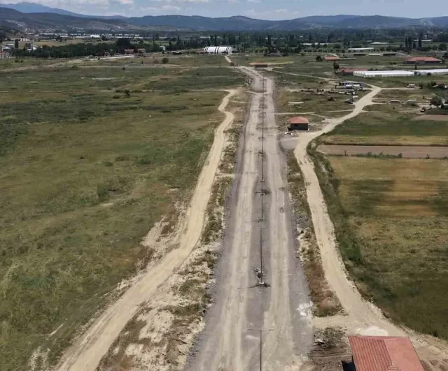 Simav kaymakamı Karaloğlu tarıma dayalı ihtisas OSB'de inceleme