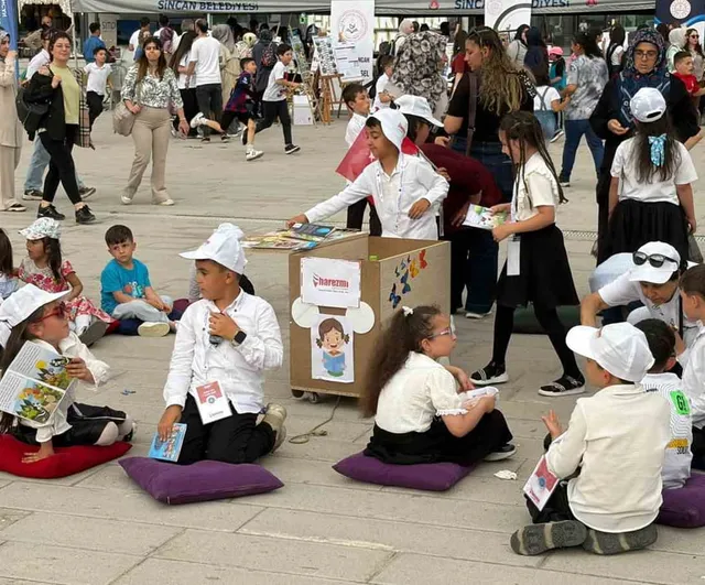 Sincan Bilim ve Teknoloji Festivali Arasta Sincan'da yoğun katılımla gerçekleştirildi