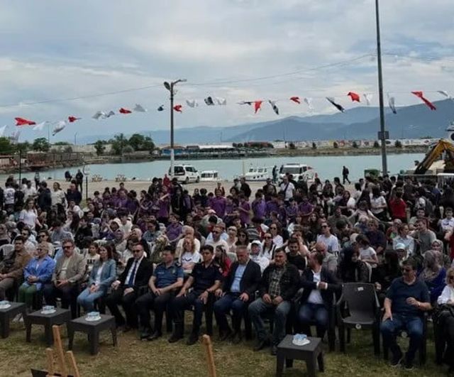 Sinop Gerze'de Müzik, Resim ve Spor Etkinliği: Çocuklar Sanatla Buluştu