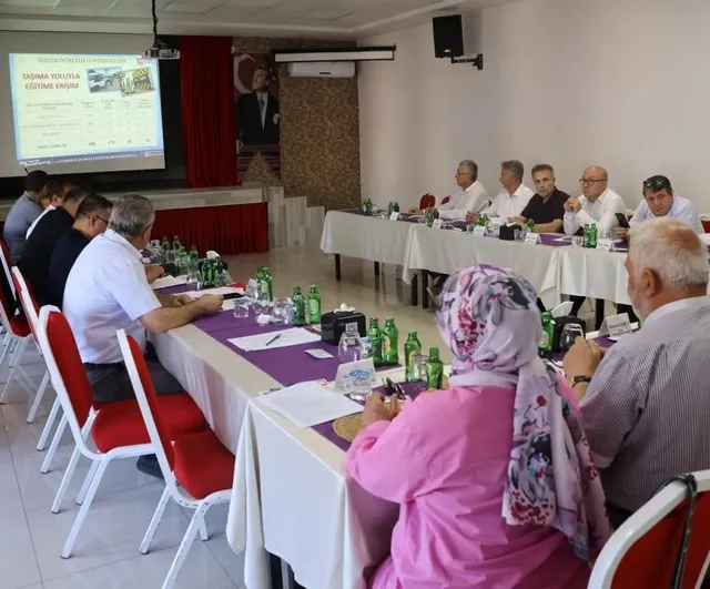 Sinop’ta 2025-2026 eğitim-öğretim yılı değerlendirildi