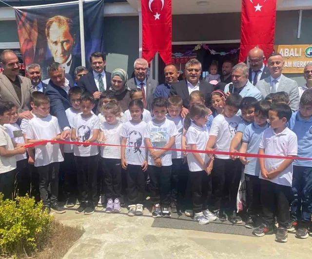 Sinop’ta Abalı Köy Yaşam Merkezi törenle hizmete açıldı