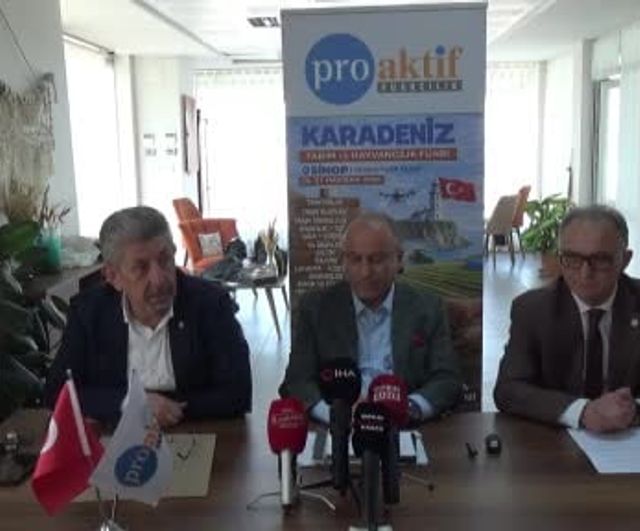 Sinop'ta North Expo ve Karadeniz Tarım-Hayvancılık Fuarları 15-21 Haziran'da: 150 Stant Kurulacak