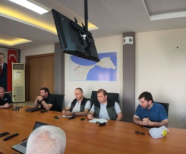 Sinop'ta orman yangınlarına müdahale eğitimiyle kurumlar arası koordinasyon güçlendirildi