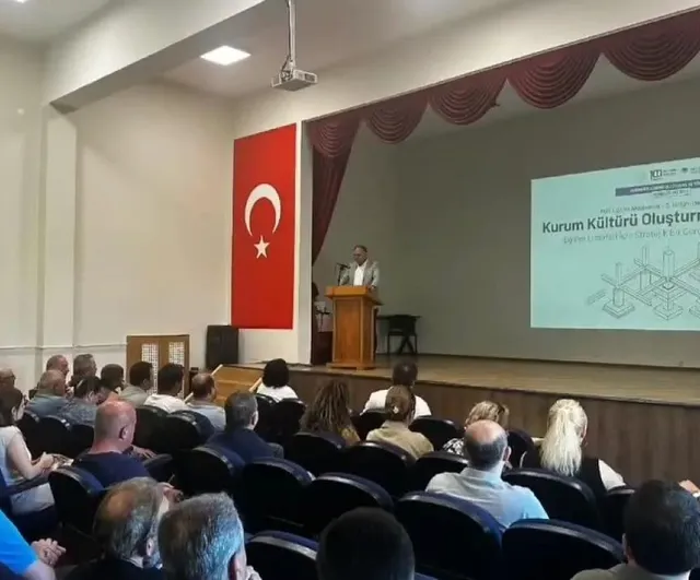 Sinop'ta yönetici yetiştirme programı başarıyla tamamlandı
