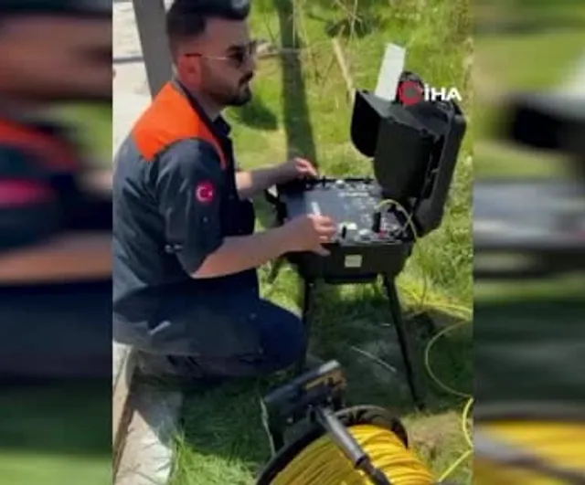 Şırnak AFAD, Su Altı Dronu (ROV) ile Arama-Kurtarmaya Hazır