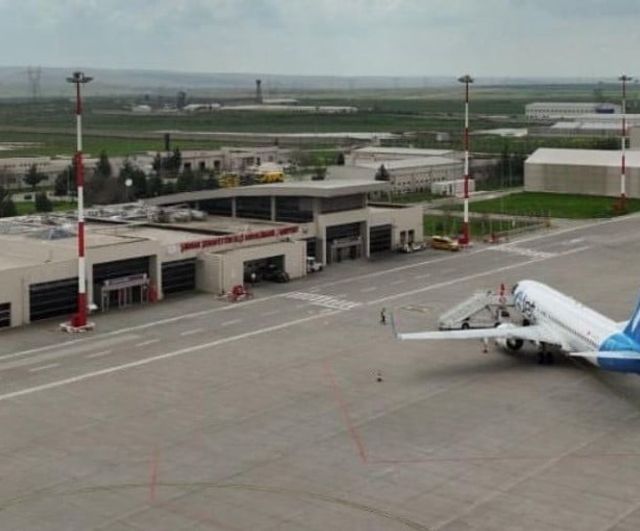 Şırnak Şerafettin Elçi Havalimanı mayısta 35 bin 265 yolcuya hizmet verdi