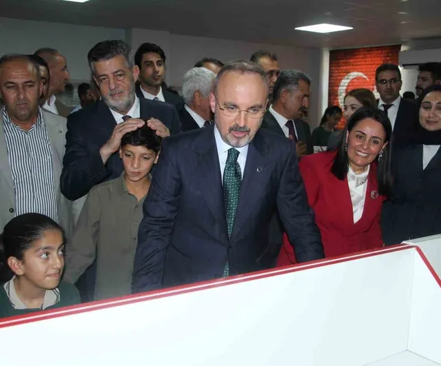 Şırnak'ta şehit Aybüke Yalçın kütüphanesi açıldı