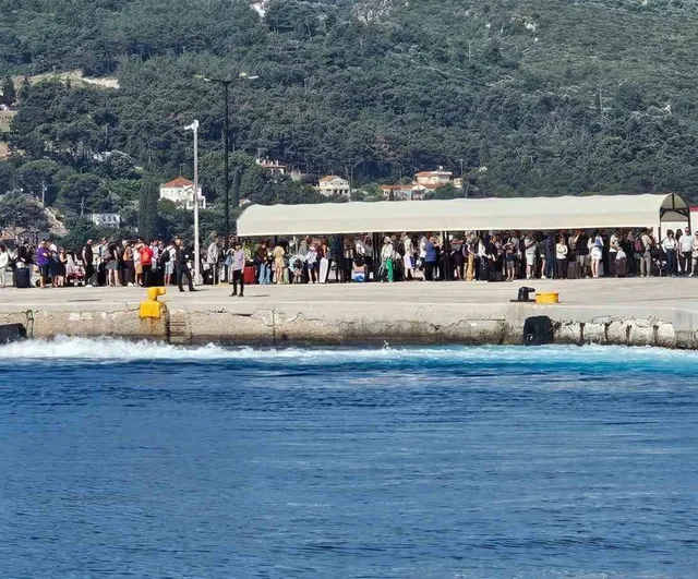 Sisam (Samos) Vathi Turizm Limanı’na Türkiye’den 3 Ayda 15.713 Ziyaretçi