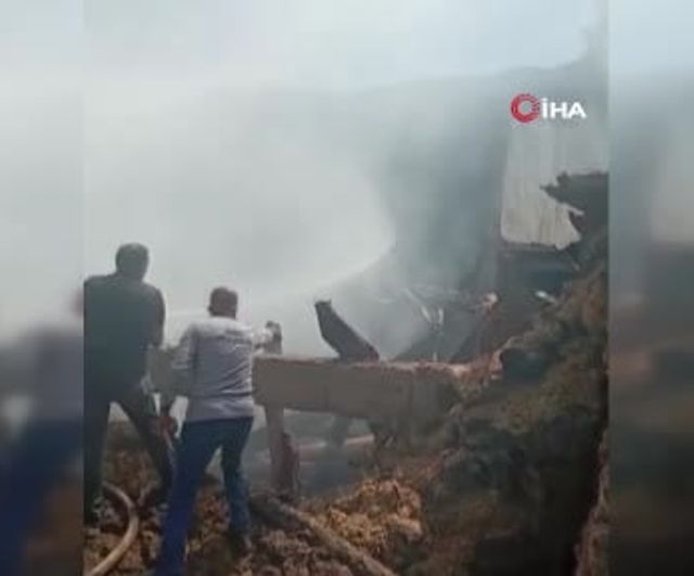 Sivas'ta mutfak tüpü patladı, bir kişi dumandan etkilendi